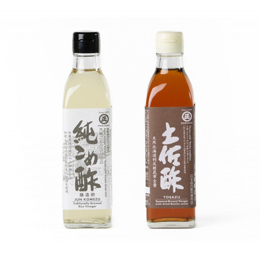 純こめ酢・土佐酢 2本入セット[SJ9]