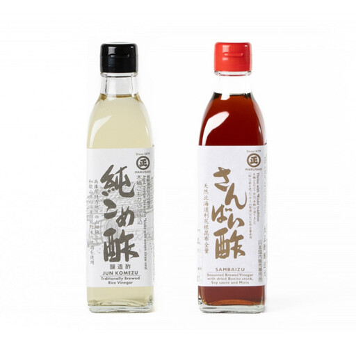 純こめ酢・さんばい酢 2本入セット[SJ10]