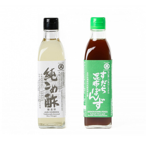 純こめ酢・すだち昆布ぽんず 2本入セット[SJ15]