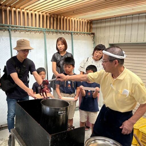 蒲郡においでん!!うんまいタコのゆでたて体験(お土産付き 蒲郡海鮮市場にご来店・体験プラン)_[G0773]