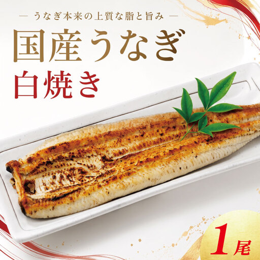 うなぎ 白焼き 国産 小サイズ 1尾 鰻