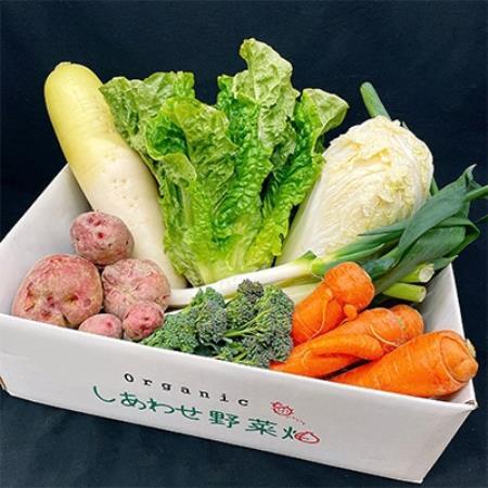 【毎月定期便】【フードロス対応・規格外野菜利用】　オーガニック野菜　シェフSセット全12回【配送不可地域：離島・北海道・沖縄県・四国・九州】【4003730】