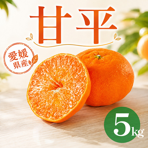 甘平 約5kg 家庭用 【2027年2月上旬頃から順次発送】かんぺい 【DRM011】
