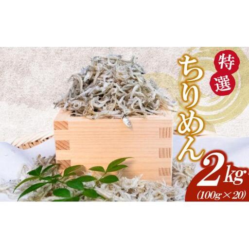 【しらす】かちり 1.6kg(200g×8) しらす