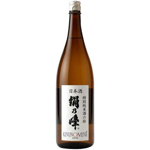 絹乃峰 特別純米酒「六拾」1800ml[日本酒 1本 1.8L]
