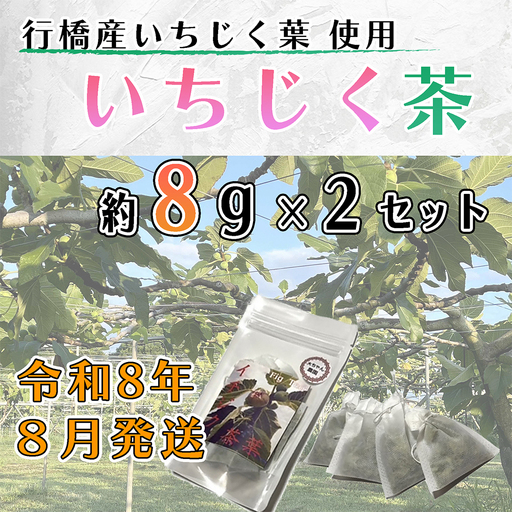 いちじく茶 8g(2g×4パック) 2セット