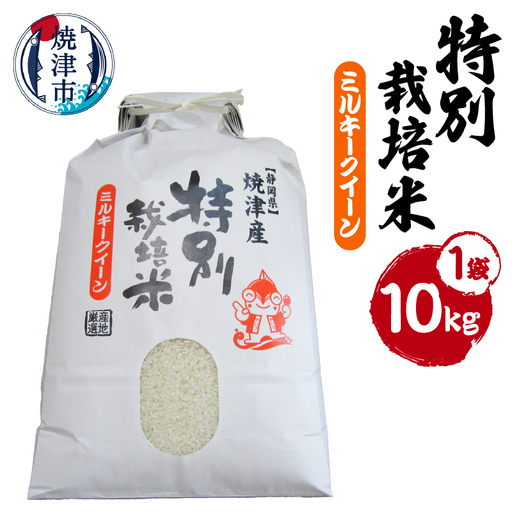 新米　令和8年産　特別栽培米　ミルキークイーン　10Kg　農家のお米 (a28-043)