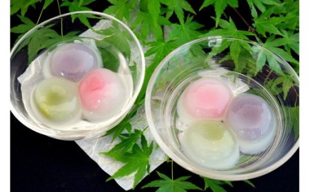 水まんじゅうが作れるセット(25個×3回分)|水まんじゅう