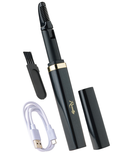 [エステティシャン監修] ヒートカッター アンダーヘア VIO ブラック×ゴールド [kw0286-0053-2]