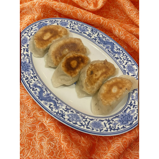 [二人で飲茶セット]焼き餃子(冷凍)10個、肉まん2個、桃まん2個
