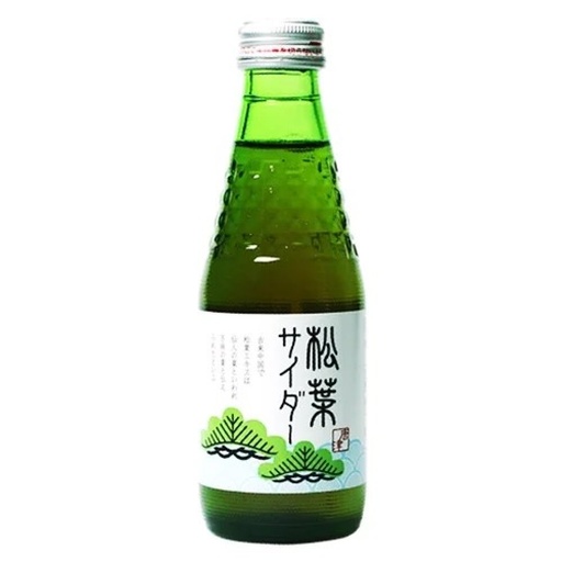 松葉サイダー 180ml瓶×24本 / サイダー 炭酸 ジュース ご当地 / 佐賀県 / 小松飲料株式会社[41ABAM008]