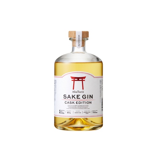赤鳥居 SAKE GIN CASK EDITION 700ml / 酒 ジン アルコール / 佐賀県 / 合資会社光武酒造[41AGAA004]