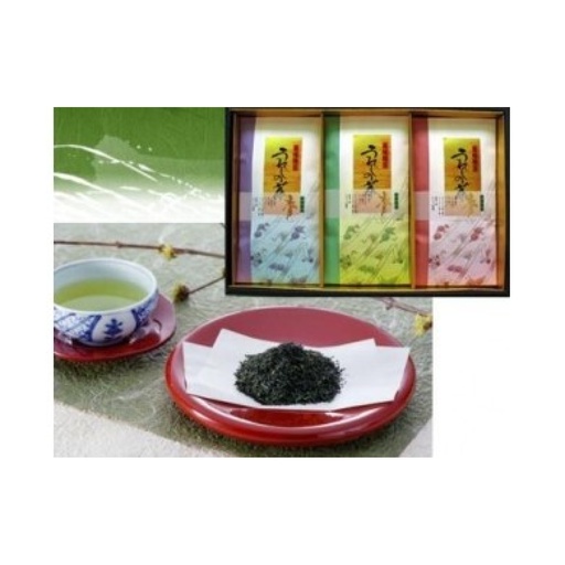 うれしの茶A （玉緑茶 80g×3袋） / ギフト お茶 嬉野 緑茶 煎茶 / 佐賀県 / 佐賀県農業協同組合 茶販売事業所[41AIAG002]