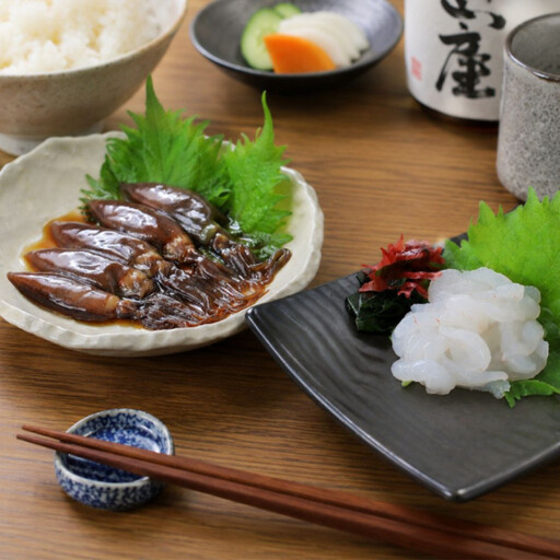 白えび刺身・ほたるいか沖漬け 秘石2種セット
