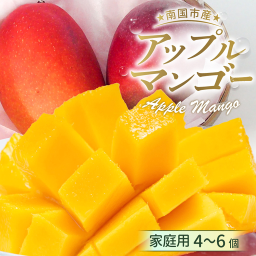 [先行予約 2027年発送]家庭用マンゴー 約2kg アップルマンゴー