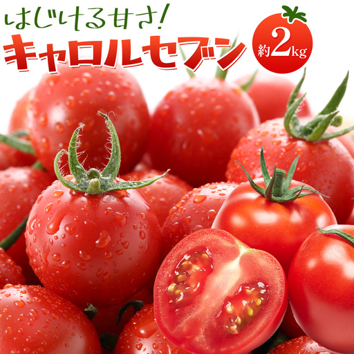 トマト キャロルセブン ミニトマト 2kg GOGO農園