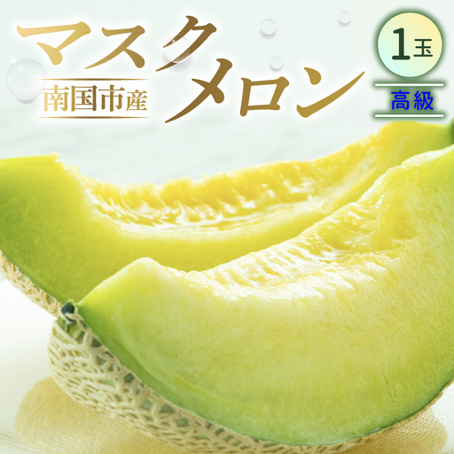[先行予約]高級マスクメロン 1玉