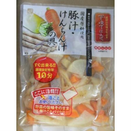そのまま下ゆで豚汁・けんちんの具400g×10個【1770381】
