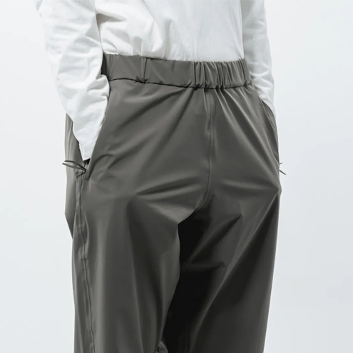 【QURULIFABRIC】Nanofiber pants（SIZE:1）