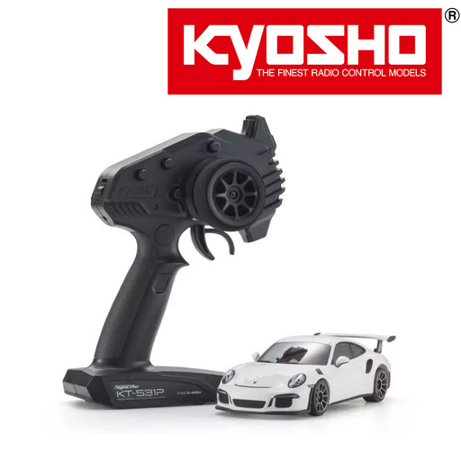 【ラジコン】 ミニッツRWD MR04 r/s ポルシェ 911 GT3 RS ホワイト 【32358W】 KYOSHO 京商
