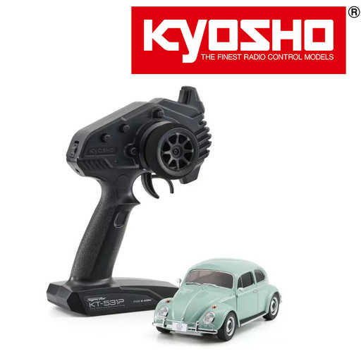 【ラジコン】 ミニッツRWD MR04 r/s VW Beetle 1966モデル バハマブルー  【32374BBL】 KYOSHO 京商