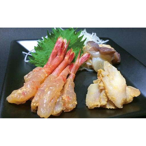 金沢海鮮ぬか漬け　3大珍味セット