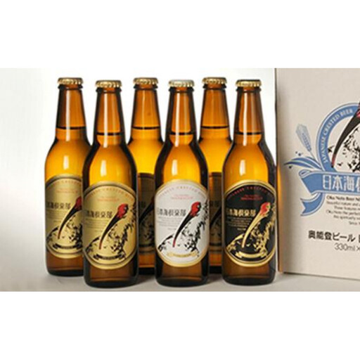奥能登ビール　330ml×6本セット