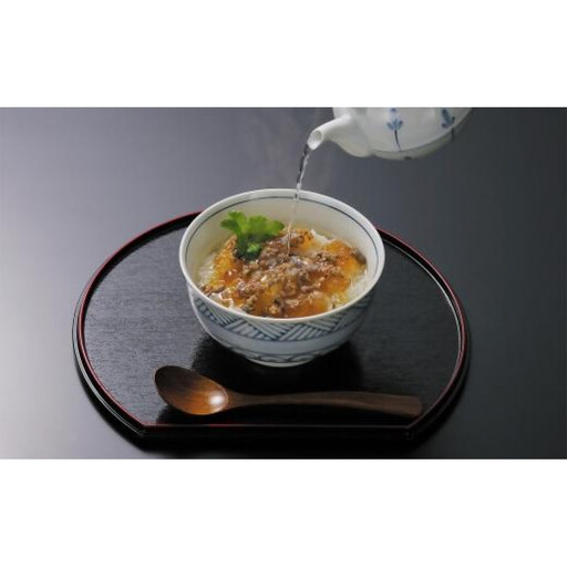烏骨鶏煮こごり茶漬け　8個入