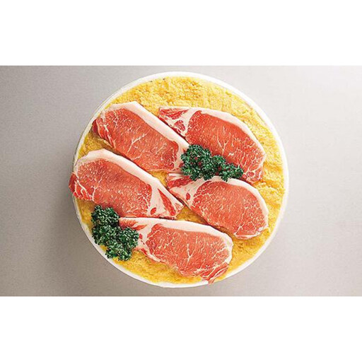 能登豚　味噌漬け　ロース　400g