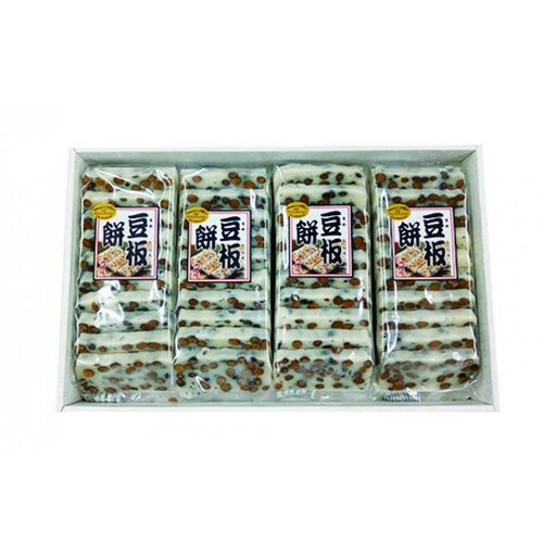 六星 豆板餅 10枚入×4袋