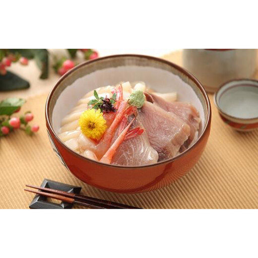 北陸海鮮づけ丼の具