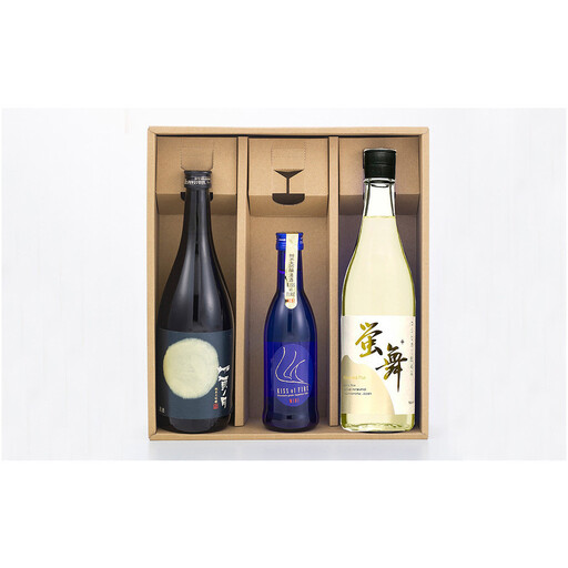 加賀地酒セレクト　呑み比べセット　3銘柄