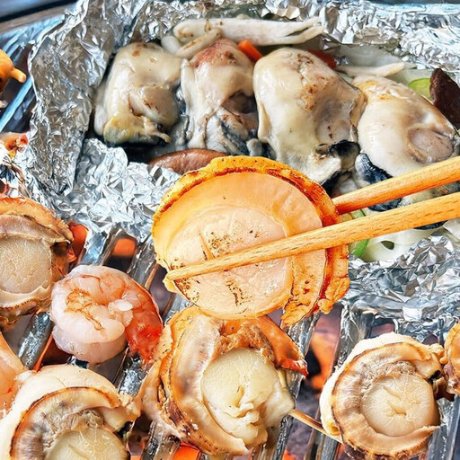 シーフードミックス 大粒 むき身 4種 約2kg ホタテ むきエビ 牡蠣 イカ 海鮮 BBQセット 詰め合わせ