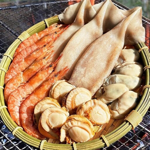 海鮮 バーベキュー セット ホタテ イカ 海老 牡蠣 4種20品 BBQセット お取り寄せ 詰め合わせ
