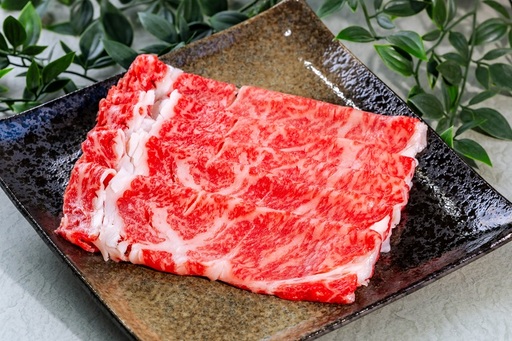 0012-110-01 富士山竹川牛 リブロース すき焼き・しゃぶしゃぶ 250g