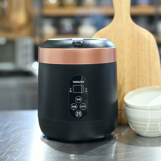 YAMAZEN 炊飯器 YJG-M150(B) 70244