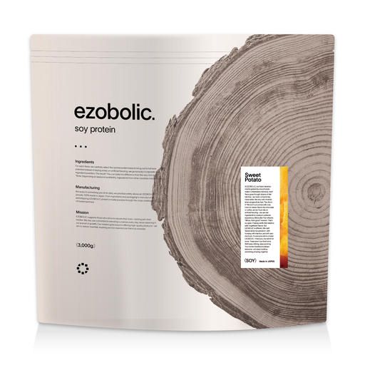 【スイートポテト風味】 EZOBOLIC ソイプロテイン 3kg LG