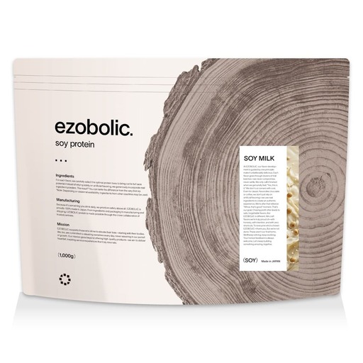[ソイミルク風味] EZOBOLIC ソイプロテイン 1kg LG