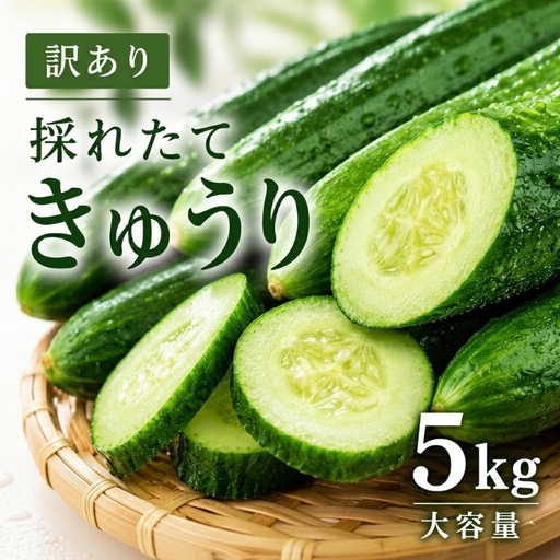 先行予約 訳あり きゅうり 5kg 野菜 きゅうり