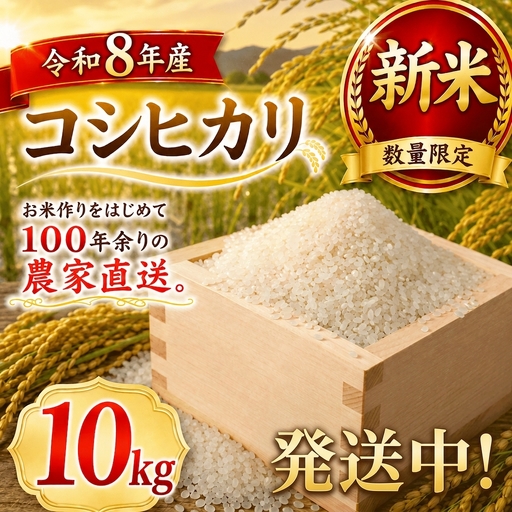 コシヒカリ 白米 香取市 新米 10kg コシヒカリ