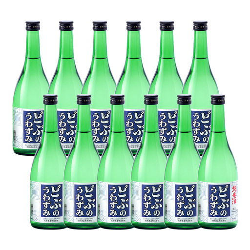 どぶのうわずみ 720ml×12本 | 日本酒 清酒 辛口 花酔酒造 どぶの上澄み 純米原酒 八反錦