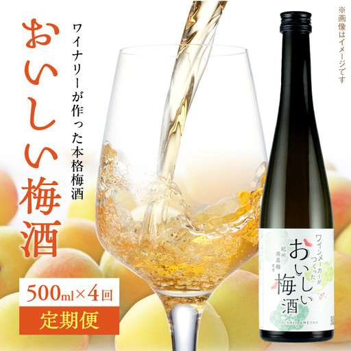 おいしい梅酒定期便【全4回】_EM60-T01