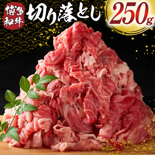 肉 牛肉 博多和牛 切り落とし 250g