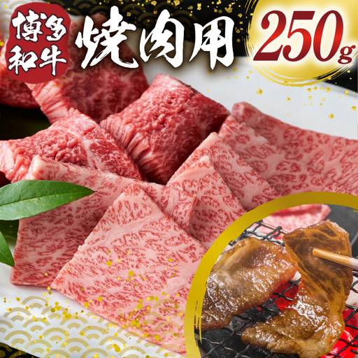 博多和牛 焼肉用 250g
