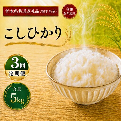 令和8年度 こしひかり 10kg お米 栃木県共通返礼品