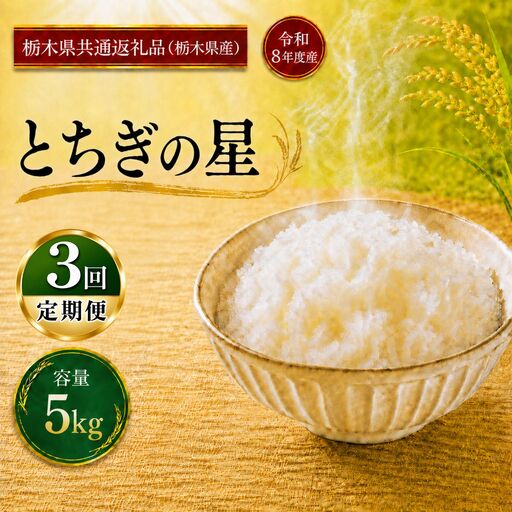 令和8年度 とちぎの星 10kg お米 栃木県共通返礼品