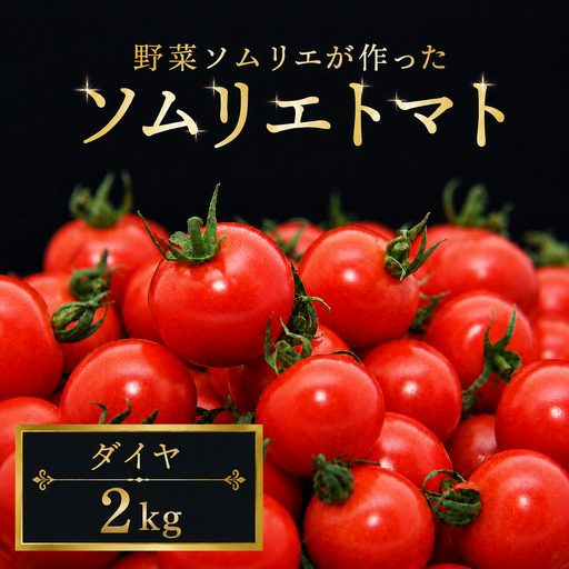 ミニトマト（ダイヤ）2kg｜レッドアップ