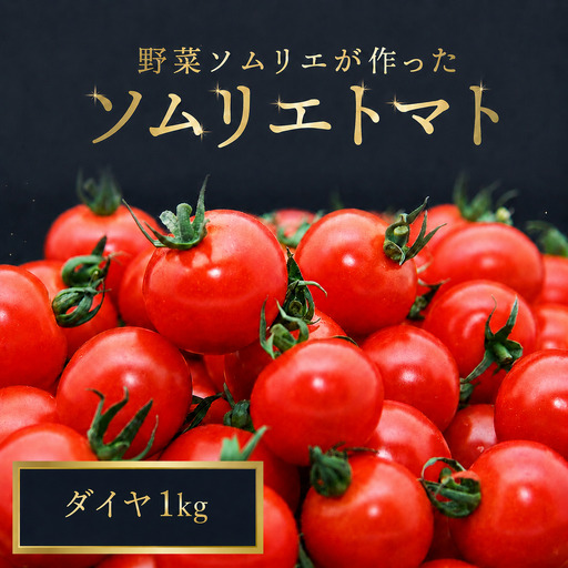ミニトマト・ダイヤ 1kg|レッドアップ ※置き配でお届け