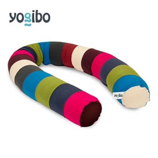 ビーズクッション ヨギボー キャタピラーロールロング ブライト Yogibo Caterpillar Roll Long 抱き枕 ロングクッション 洗えるカバー インテリア ギフト 贈り物 結婚祝い 誕生日