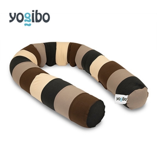 ビーズクッション ヨギボー キャタピラーロールロング ナチュラル Yogibo Caterpillar Roll Long 抱き枕 洗えるカバー インテリア ギフト プレゼント 贈り物 結婚祝い